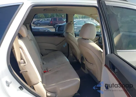 2010 Hyundai Veracruz Gls from USA, damaged, VIN KM8NUDCC5AU118946